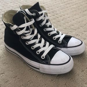 Converse All Star high top Chuck Taylor, black, W5